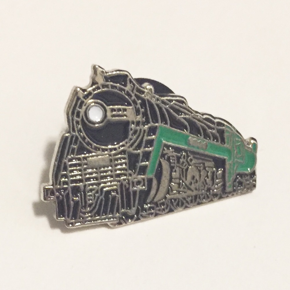 Locomotive Train Pin